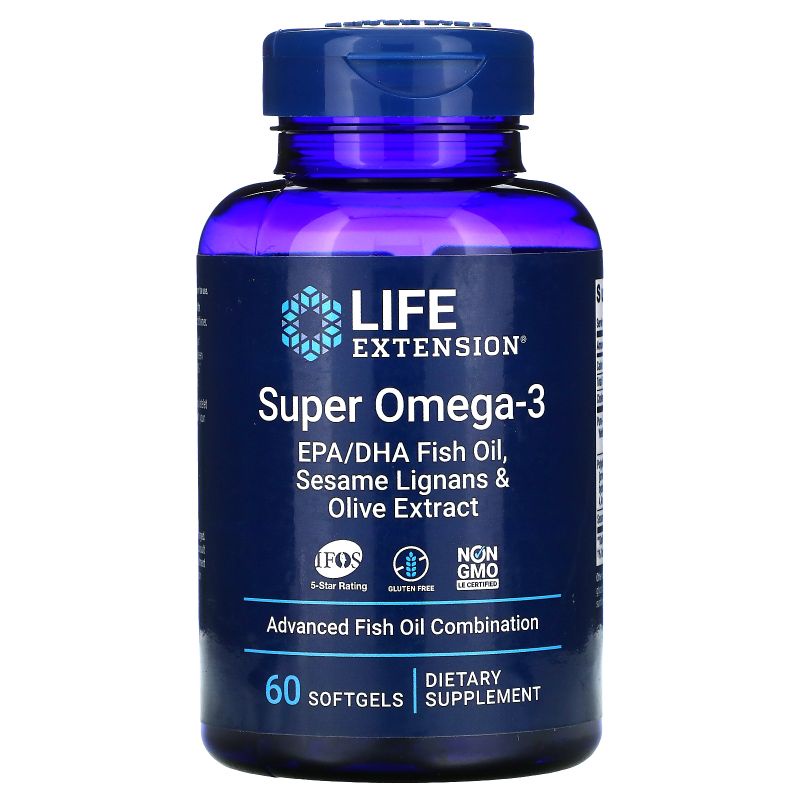 life-extension-super-omega-3-epa-dha-fish-oil-sesame-lignans-olive-extract-60-softgels-น้ำมันปลา-โอเมก้า-3-ดีเอชเอ