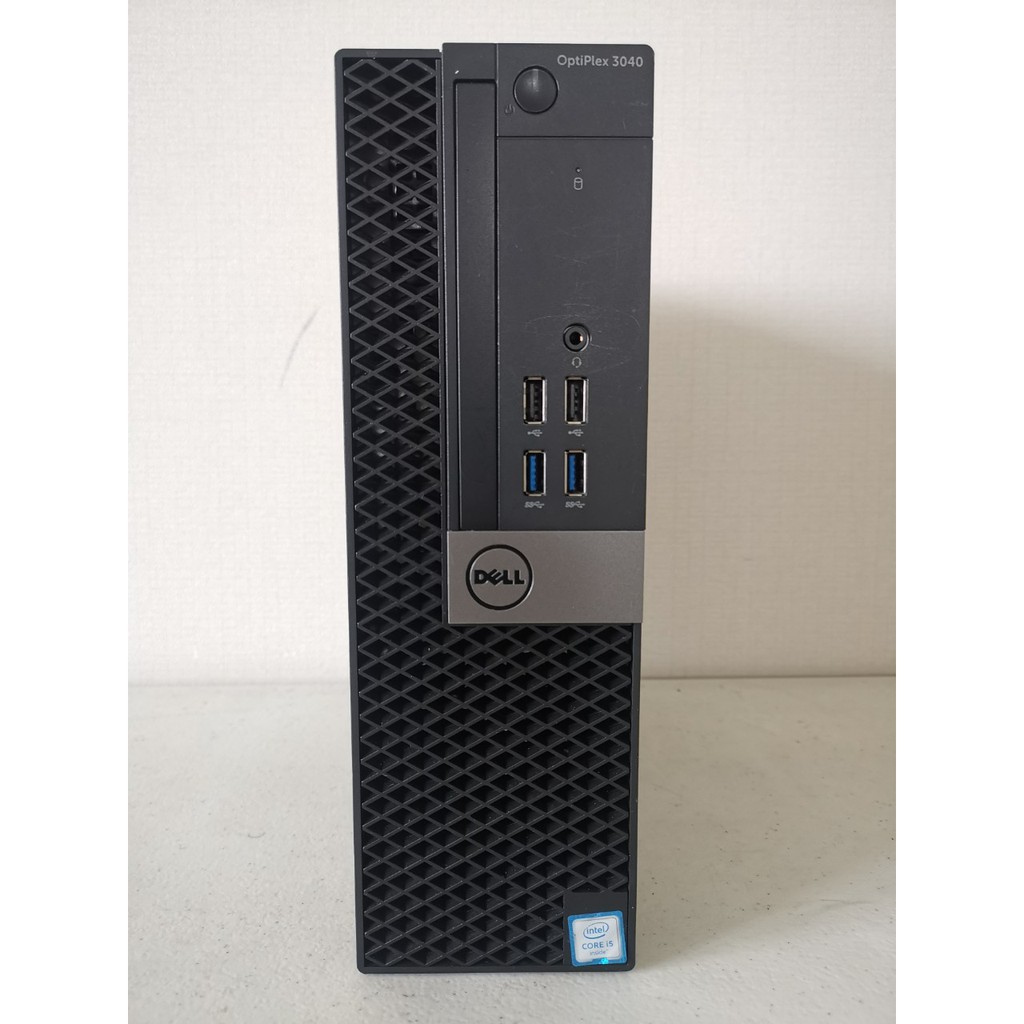 คอมมือสอง-dell-optiplex-5040-sff-cpu-intel-core-i5-7500-3-20ghz-gen-7-ลงโปรแกรมพร้อมใช้งาน