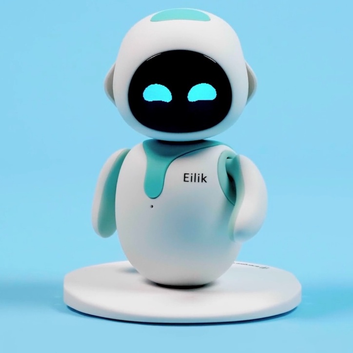 Eilik Robot By Energize Lab หุ่นยนต์หน้าโต๊ะทำงาน สินค้าพรีออเดอร์จ้า ...