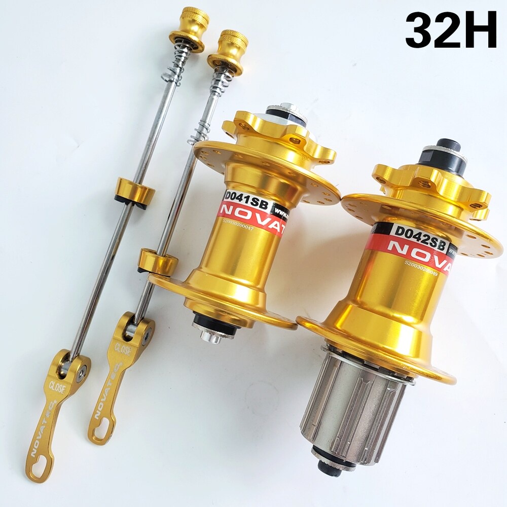 ஐNovatec hub D041SB D042SB disc card brake MTB mountain bike bearing