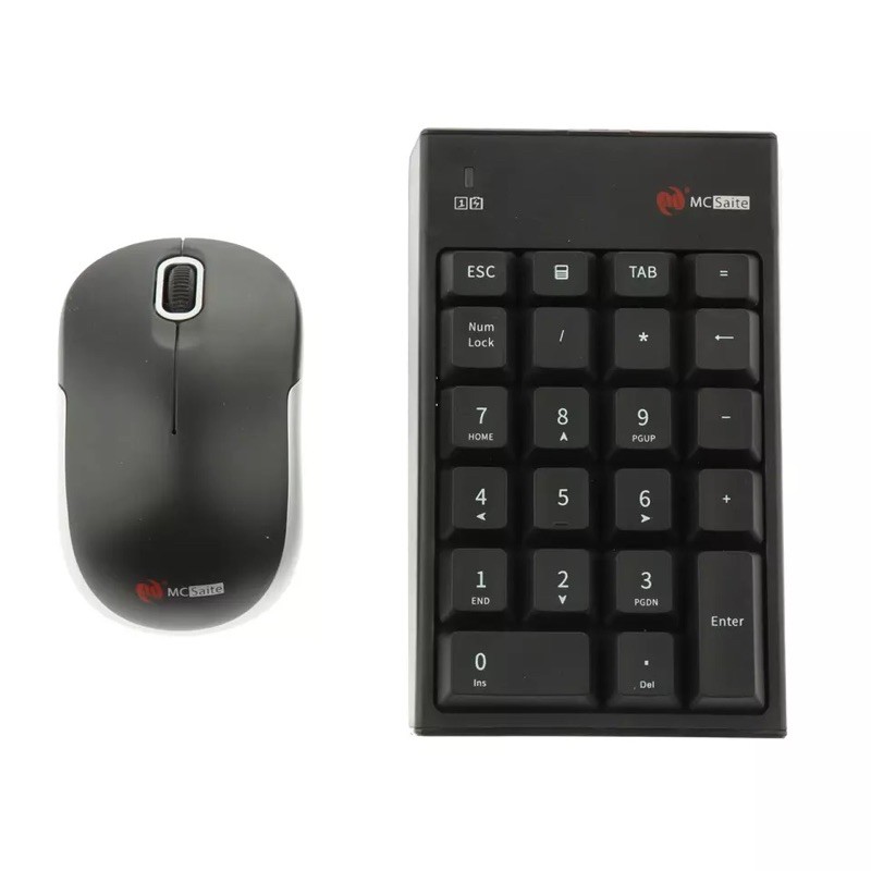 2.4 GHZ Wireless Numeric Keypad Numpad 22 คีย์คีย์บอร์ดดิจิตอลสำหรับ ...