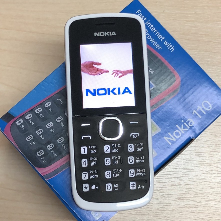 รูปภาพของNokia 110 โทรศัพท์ปุ่มกด 2ซิม ไลน์ เฟส ได้ รุ่นใหม่ 2018(หน้าจอ1.4)ลองเช็คราคา