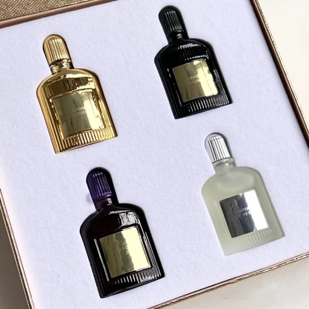 แบรนด์แท้100-tom-ford-black-orchid-velvet-orchid-black-orchid-parfum-grey-vetiver-edp-เซตน้ำหอม-10ml-4pcs-set