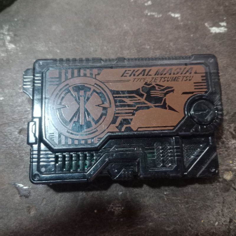 สินค้ามือสองญี่ปุ่น ไม่dx โปรเกรซคีรย์ ekal magia มาร์คไรเดอร์zero one