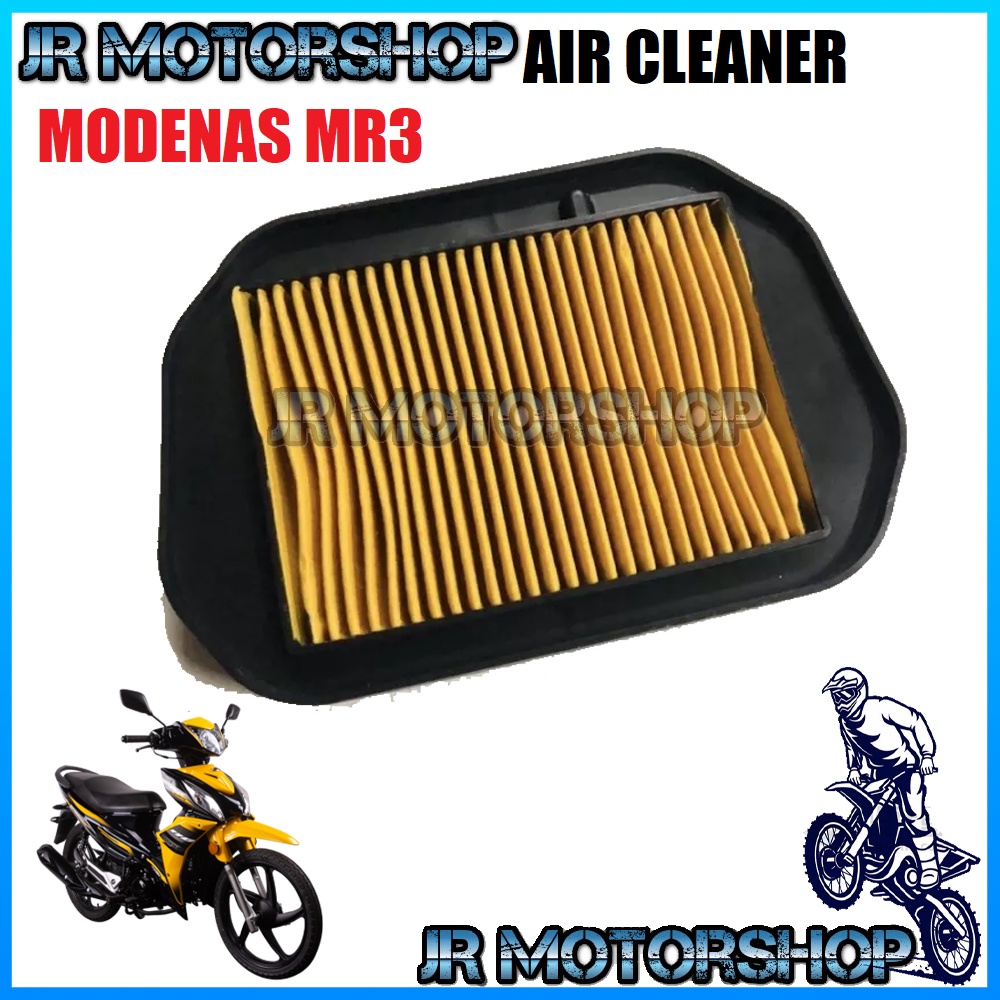 MODENAS MR-3 KRISS110 EURO 3 MR3 กรองอากาศ AIR CLEANER มาตรฐาน | Shopee ...