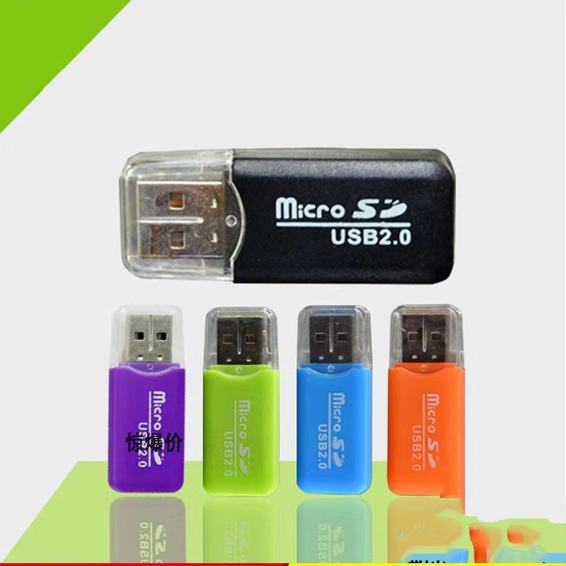 HOT SALE ถูกสุด Portable USB2.0 Multifunction เมโมรี่ High Speed ...