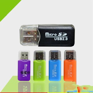 HOT SALE ถูกสุด Portable USB2.0 Multifunction เมโมรี่ High Speed Integrated Card Reader