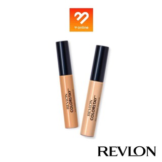 Revlon colorstay concealer 6.2 ml เรฟลอน คัลเลอร์สเตย์ คอนซีลเลอร์  แบบน้ำ บางเบา เกลี่ยง่าย ปกปิด