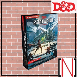 สินค้า [DnD] Dungeons & Dragons Essentials Kit [ภาษาอังกฤษ]