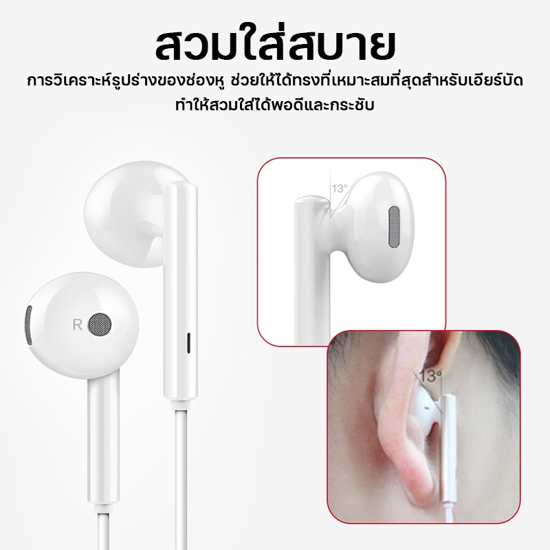 หูฟัง-huawei-รุ่น-am115-เสียงดี-หูฟัง-small-talk-huawei-earphone-หัวเว่ย-หูฟังหัวเว่ย-หูฟังแท้-หูฟังคุณภาพดี-รับประกันร้าน