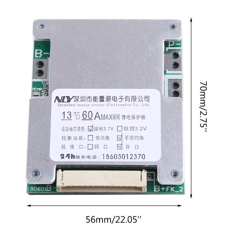 aotoo-โมดูลแบตเตอรี่-สําหรับบอร์ดป้องกัน-pcb-bms-cell