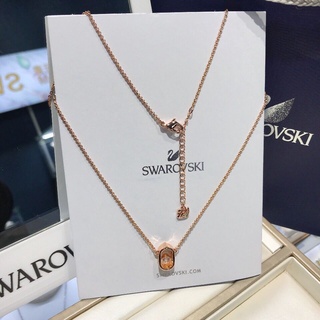 เป็นที่นิยมSwarovski สร้อยคอ Symbol คริสตัลเต้นรำและเพชร Female necklace 5468084 for party beatify ของขวัญวันเกิด gift