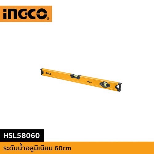 ingco-ระดับน้ำอลูมิเนียม-60cm-hsl58060