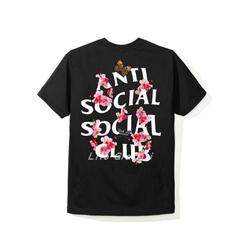 anti-social-social-club-assc-เสื้อยืดแขนสั้น-พิมพ์ลายดอกซากุระ-ผีเสื้อ-พีช-คลับสังคม-สําหรับผู้ชาย-และผู้หญิง