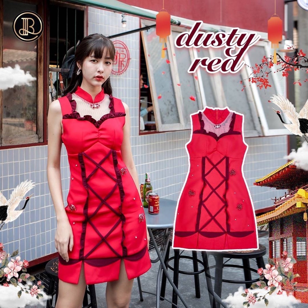 z205-dusty-red-blt-brand-เซ็ทตรุษจีน