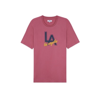 AIIZ (เอ ทู แซด) - เสื้อยืดคอกลม พิมพ์ลายกราฟิก  City Graphic T-shirts