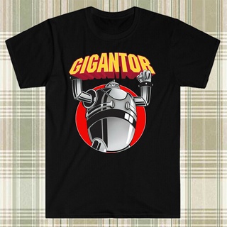 High Sale MenS Short Sleeve Gigantor Series Comics Regular Clothes เสื้อยืด