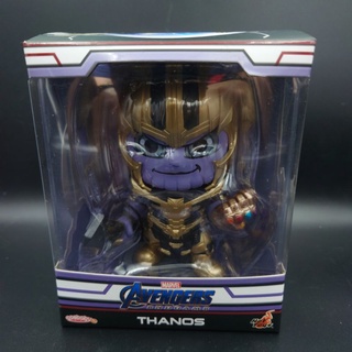 ของแท้💥 Hot Toys โมเดล Cosbaby Thanos Endgame Limited Edition USA Only ที่ขายใน Usa เท่านั้น มือสอง หายากมาก มีชิ้นเดียว