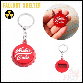 ✪ Fallout:nuka Cola - พวงกุญแจที่เปิดขวด ✪ 1 ชิ้น เกม โลหะ จี้ พวงกุญแจ เครื่องประดับ ของขวัญ