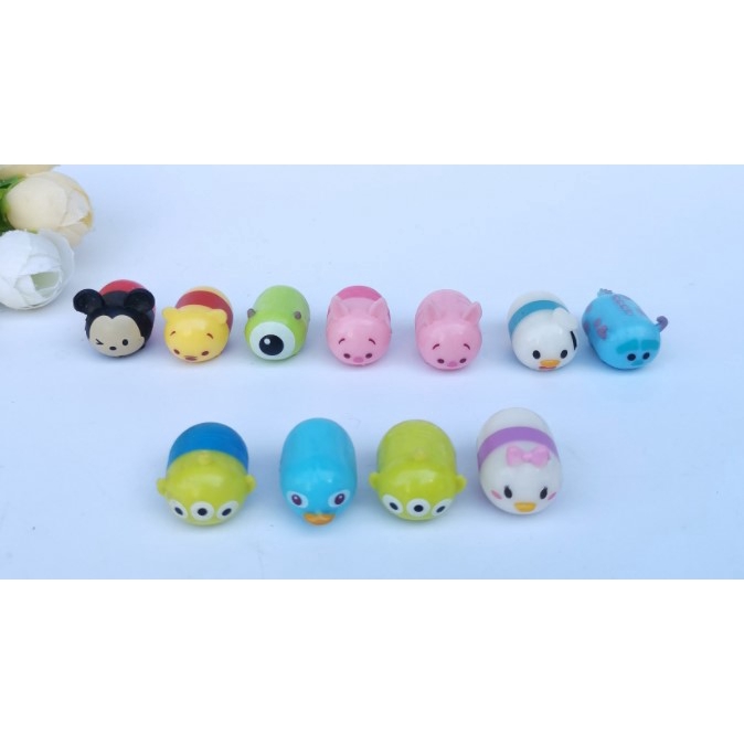 สินค้าโละ-เหลือแค่3ลาย-ตุ๊กตา-model-tsumtsum-ของแท้-มีตราปั๊ม-โมเดล-การ์ตูนดิสนีย์-มาร์เวล-น่ารักมากๆ-ขนาดประมาณ-2ซม