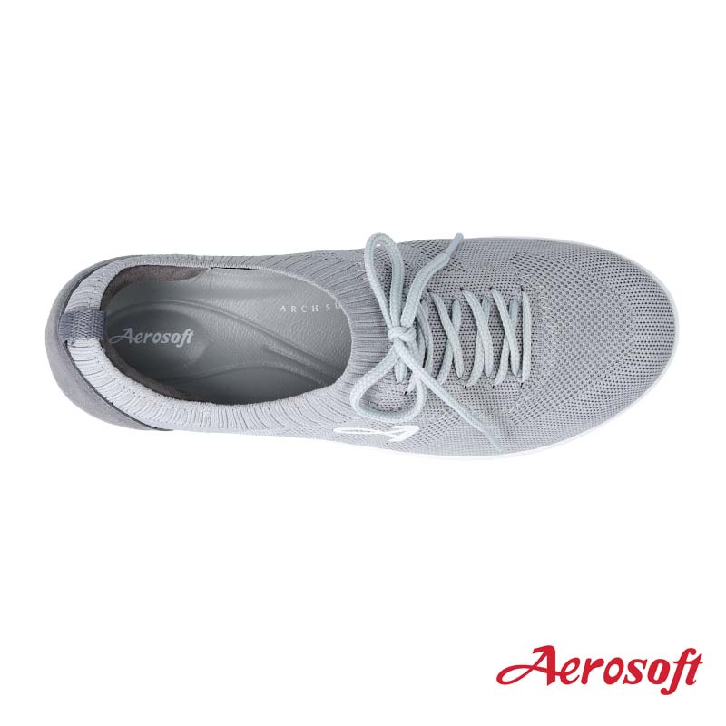 Aerosoft (แอโร่ซอฟ) รองเท้าผ้าใบ ผ้าใบสีดำ รุ่น SN7706 | Shopee Thailand