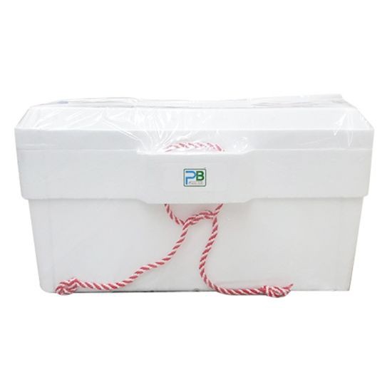 thai-foam-กล่องปิกนิกใบใหญ่-รุ่น-pz02-02l-754-ขนาด-10-กก-สีขาว-แกลลอน-คลูเลอร์น้ำ
