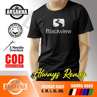 เสื้อยืด พิมพ์ลายโลโก้ Blackview Distro Company Arsakha สําหรับผู้ชาย