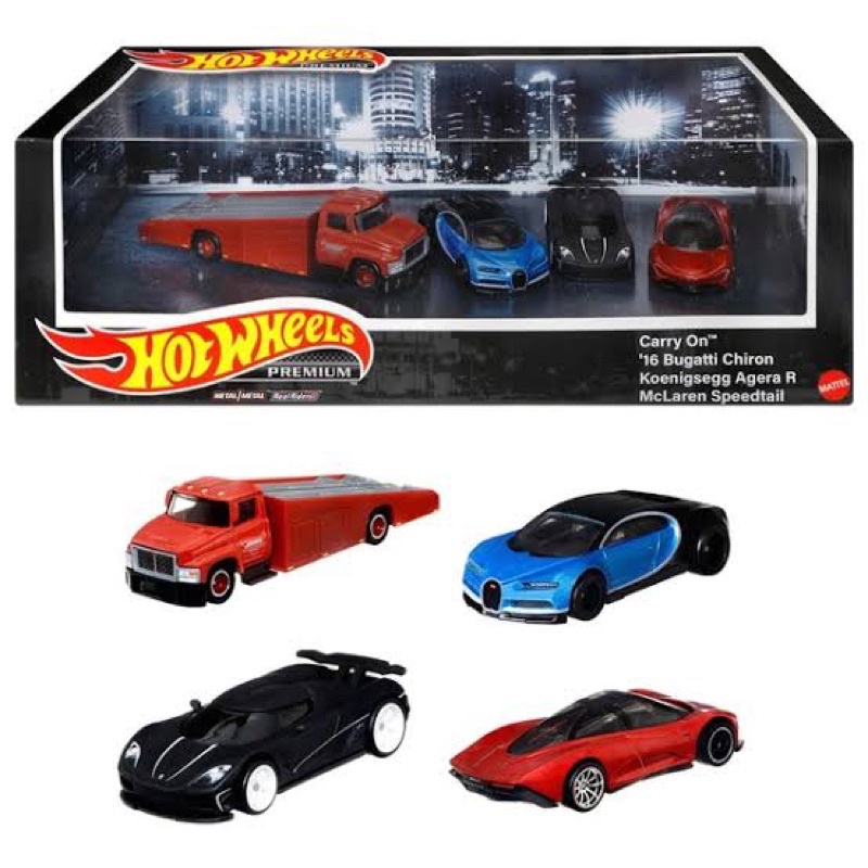 hot-wheels-premium-set-carry-on-16-bugatti-chiron-koenigsegg-agera-r-mclaren-speedtail