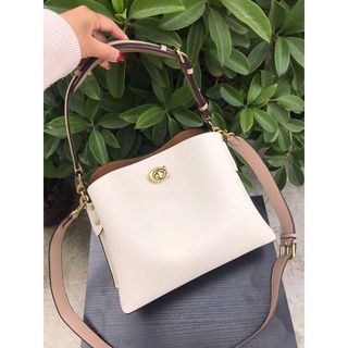 COACH Willow Shoulder bag canvas