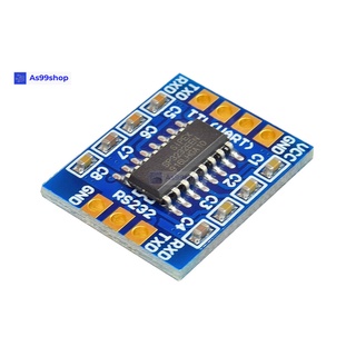 เช็ครีวิวสินค้าRS232 SP3232 TTL to RS232 Module RS232 to TTL Brush Line Serial Port Module