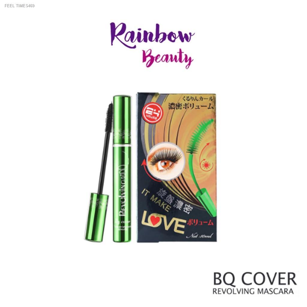 ส่งไวจากไทย-ของแท้ฉลากไทย-เขียว-bq-cover-mascara-บีคิว-มาสคาร่าขนตายาวหนา-ยาว-กันน้ำ