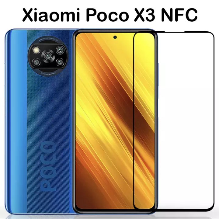 ส่งจากไทย-ฟิล์มกระจกนิรภัย-xiaomi-poco-x3-nfc-ฟิล์มกระจกเต็มจอ-ฟิล์มกันกระแทก-ใสเคสได้-ฟิล์ม-poco-x3-nfc