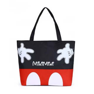 ภาพหน้าปกสินค้า𝑬𝑽𝑬 กระเป๋าผ้า Mickey Mini มี2ไซส์ ใบเล็ก-ใหญ่ ***ในกรณีขึ้น s จะไม่มีประกัน*** (E-009) จากร้าน evefashionstore บน Shopee