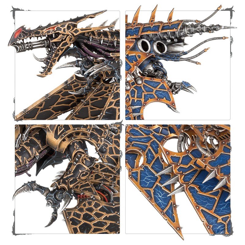 [200B พร้อมส่ง] Warhammer 40K: CHAOS SPACE MARINES : HELDRAKE โมเดลเกม ...
