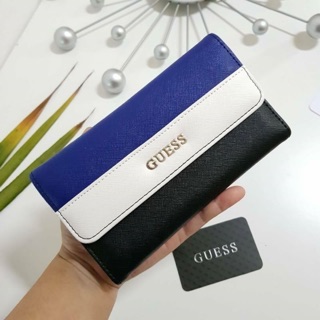 ของแท้ 💯% Guess leather wallet