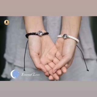 ข้อมือคู่รัก the moon &amp; Eternal love