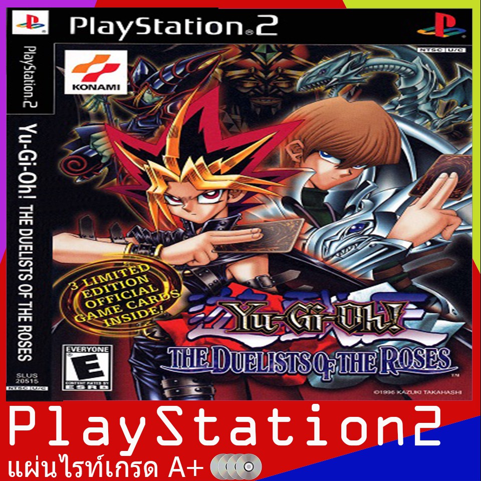 Duelist Of The Roses Ps2 – Yu-Gi-Oh! The Roses Duelist – PKGI