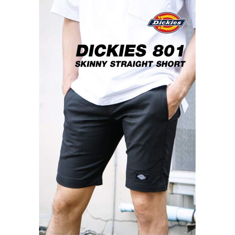 ภาพหน้าปกสินค้ากางเกงขาสั้นดิกกี้ 5กระเป๋า dickies 5 กระเป๋ารุ่น801ทรงขาสลิม พร้อมส่งเอว30-40มีเก็บเงินปลายทาง จากร้าน dressroom2019 บน Shopee