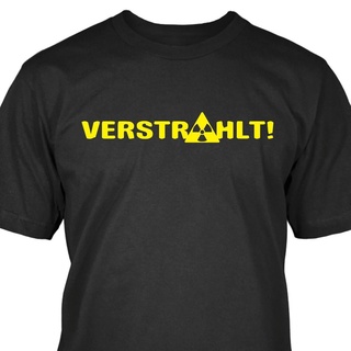 เสื้อยืดแขนสั้น พิมพ์ลาย Verstrahlt สไตล์ฮิปสเตอร์ คุณภาพสูง สุดเท่ ออกแบบดี สุดฮา แฟชั่นสําหรับผู้หญิง