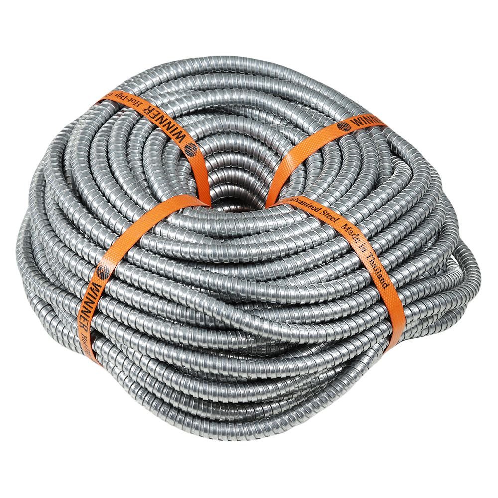 flexible-conduit-winner-1-2inchesx50meter-ท่ออ่อนเหล็ก-winner-1-2-นิ้ว-x-50-เมตร-ท่ออ่อน-ท่อร้อยสายไฟและอุปกรณ์-งานระบบไ