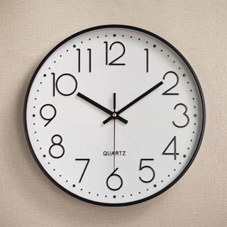 ภาพหน้าปกสินค้าพร้อมส่ง นาฬิกาแขวนผนัง นาฬิกา 🔥ราคาโรงงาน🔥 นาฬิกาเข็มเดินเงียบ ตัวอักษรชัด สวย คม (ประกันการขนส่ง) ที่เกี่ยวข้อง