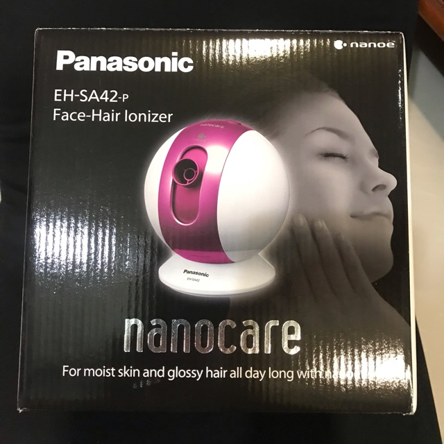 Panasonic beauty รุ่น EH-SA42-p nanocare Face-Hair Ionizer (ประกันหมด ...