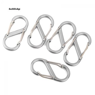 สินค้า <Wholesale>_8 Shape Buckle Outdoor Camping Climbing Fast Hanging Hook Carabiner