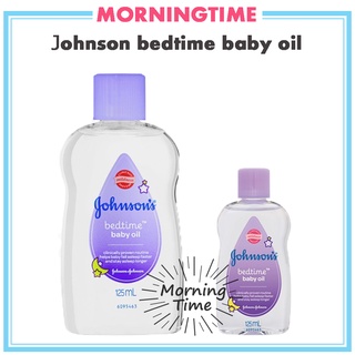 สินค้า จอห์นสัน johnson bedtime baby oil เบบี้ออยล์ เบดทาม