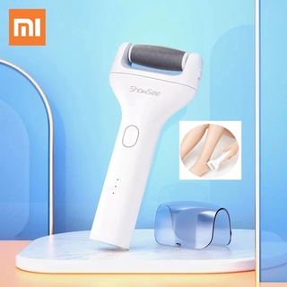 Xiaomi Showsee ตะไบขัดเท้าไฟฟ้า เครื่องมือกําจัดแคลลัส เล็บเท้าที่ตายแล้ว ดูแลผิวเท้า B1-W