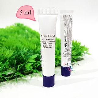 อายครีม Shiseido Vital Perfection Uplifting and Firming Eye Cream 5 ml