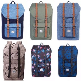 (ของแท้ ไม่แท้ยินดีคืนเงิน) Herschel little america 25L