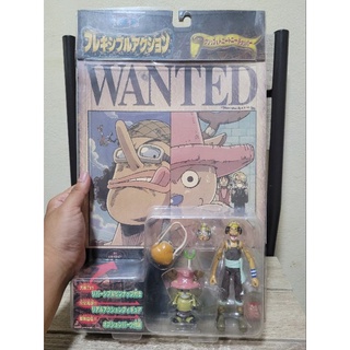 Onepiece Usopp & Chopper งานปี 2002 หายาก