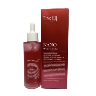 The Elf นาโนไวท์โดส หัวเชื้อโดสตัวขาว Nano white dose 60 ml.