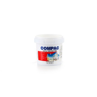 COMPAC สีน้ำอะครีลิค  ขนาด 1ปอนด์